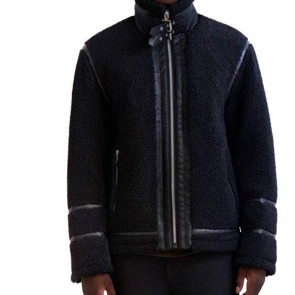 NEW  Men's Karl Lagerfeld Aviator Jacket - XL - New - Picture 1 of 17